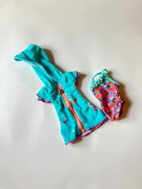 Wellie Wishers Fun Fish Swimsuit Set